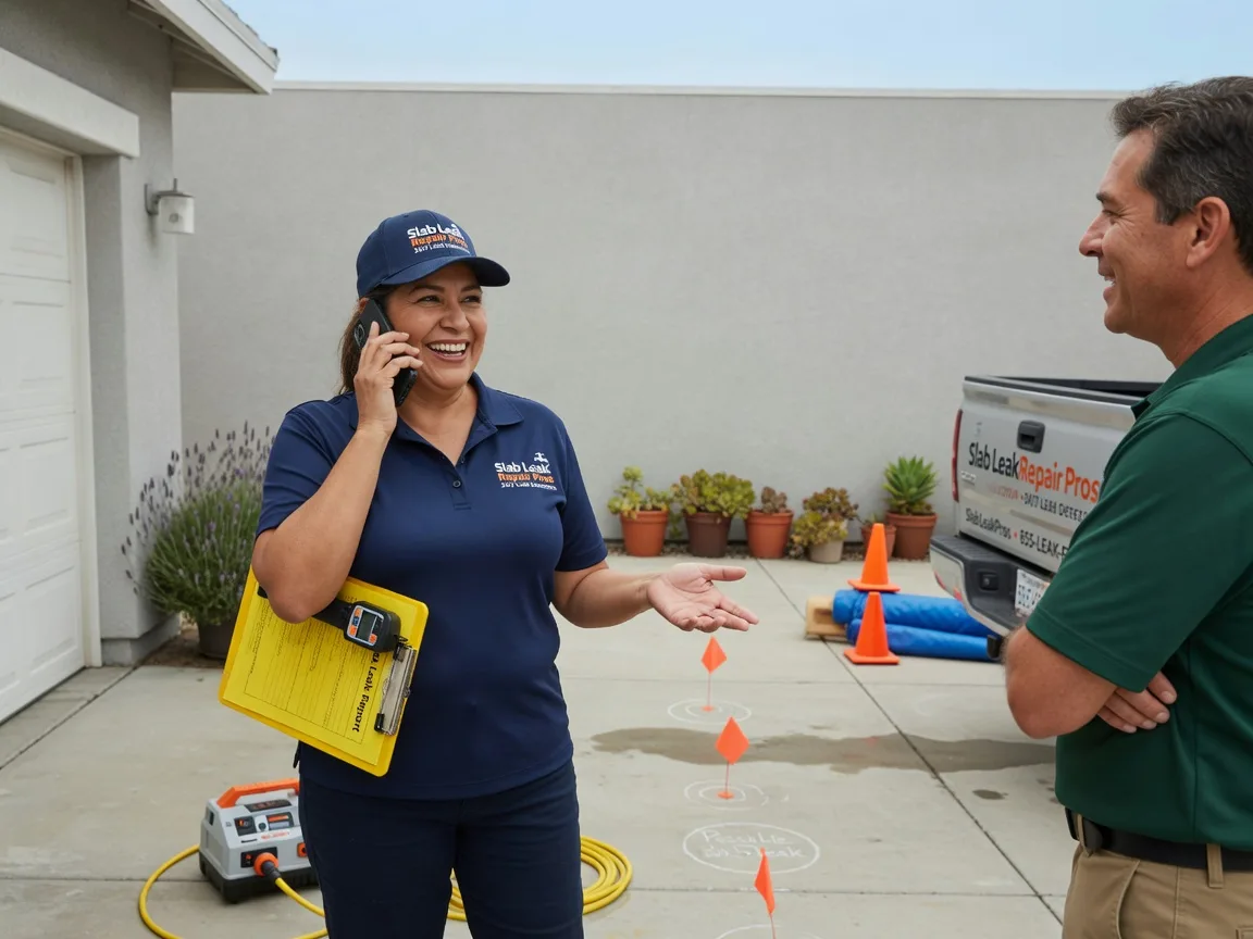Slab Leak Repair Seabrook, NH FAQs